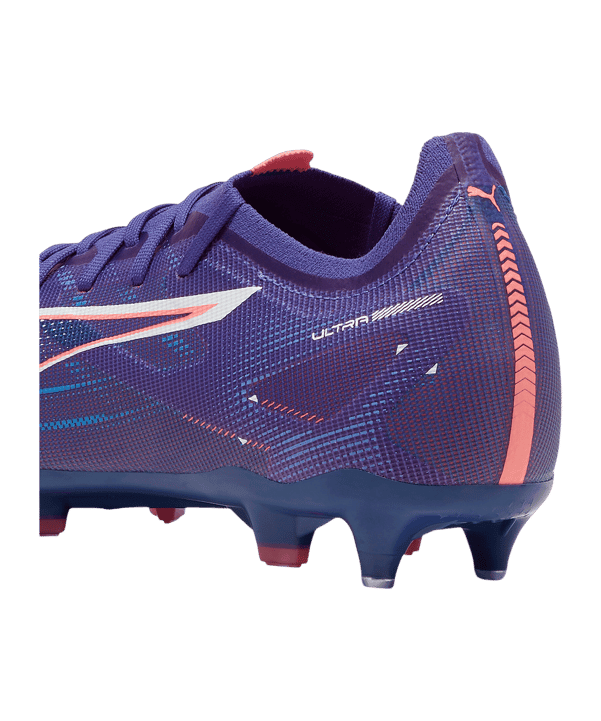 PUMA ULTRA 5 Match MxSG Formula Lila Weiss F01 - lila