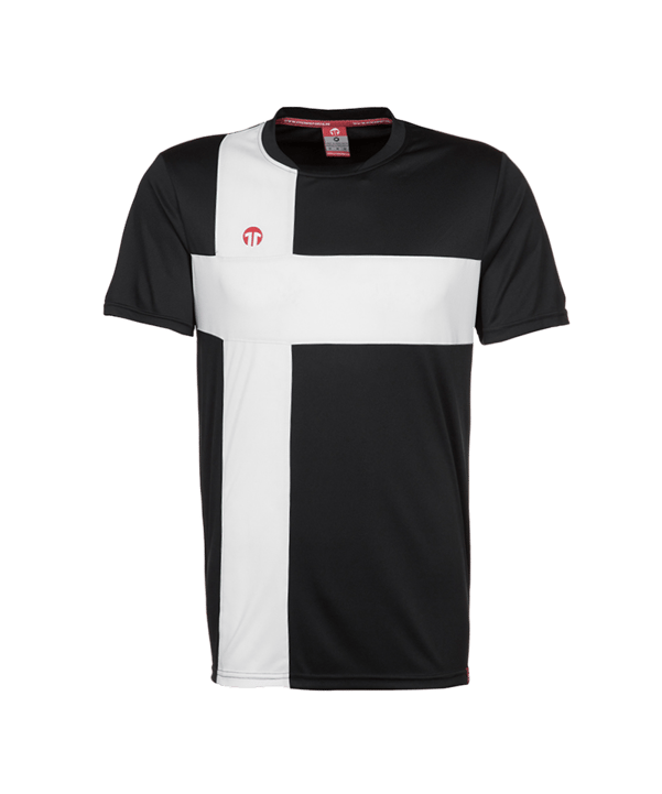 11teamsports Cruzar Trikot Schwarz Weiss F00 - schwarz