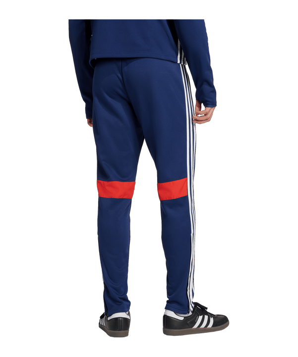 adidas Tiro25 Essentials Winterized Trainingshose Blau - blau