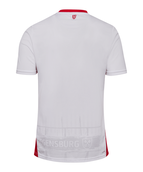 Hummel SSV Jahn Regensburg Trikot Home 2025/2026 Kids Weiß F9001 - weiss