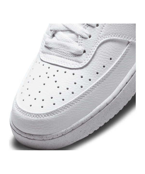 Nike Court Vision Mid Next Nature Weiss F100 - weiss