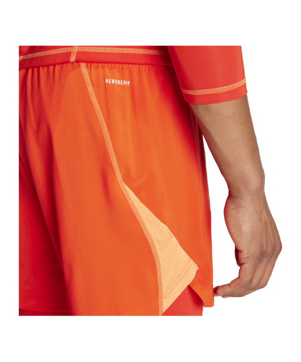 adidas Tiro 24 Pro Tight Torwarthose Rot - rot