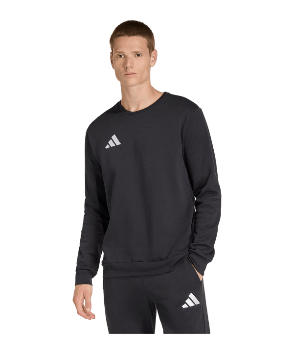adidas Entrada 26 Sweatshirt Schwarz - schwarz