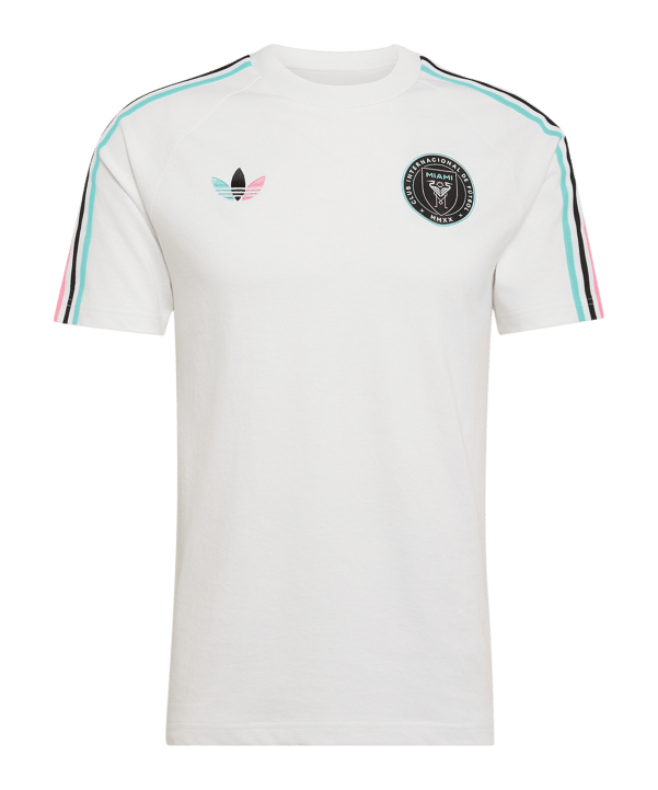 adidas Originals Inter Miami T-Shirt Weiß - weiss