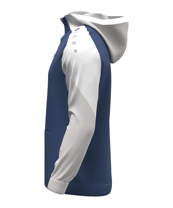 JAKO Dynamic Kapuzenjacke Kids Blau F921 - blau