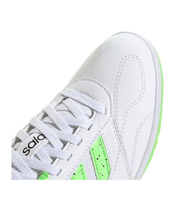 adidas Super Sala Competition III IN Kids Weiß - weiss