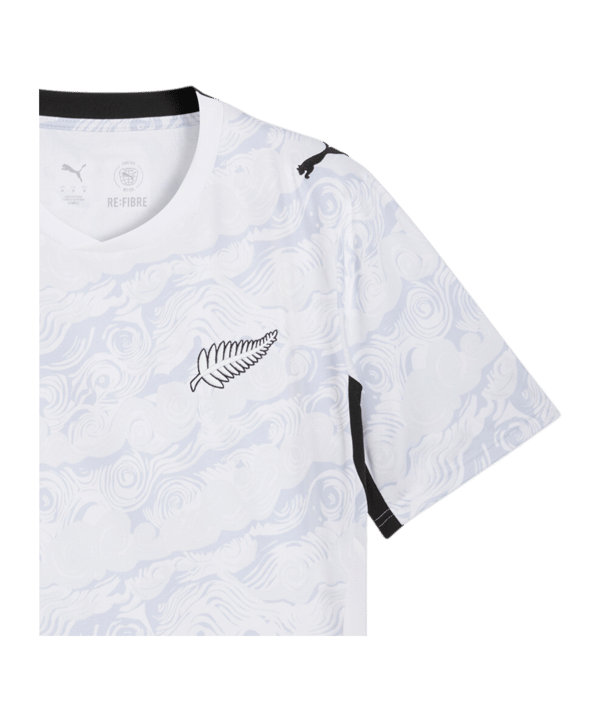 PUMA NZF Nuova Zelanda Maglietta Away CM 2026 Bianco C02 - bianco