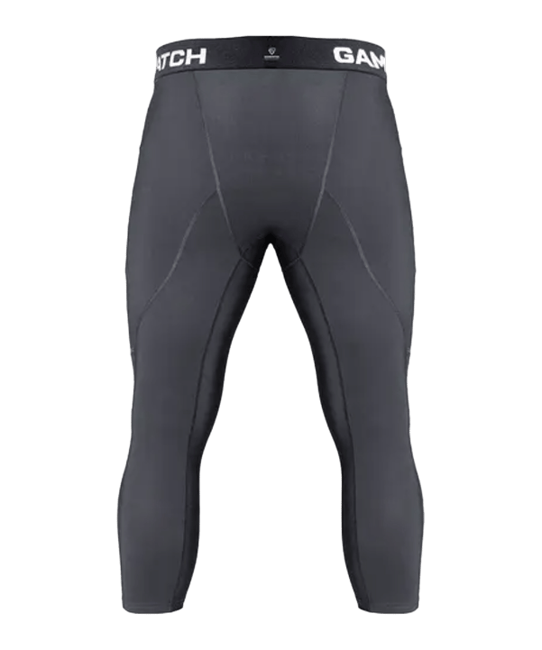Gamepatch 3/4 Abrasiresistant Tights Tight Schwarz - schwarz