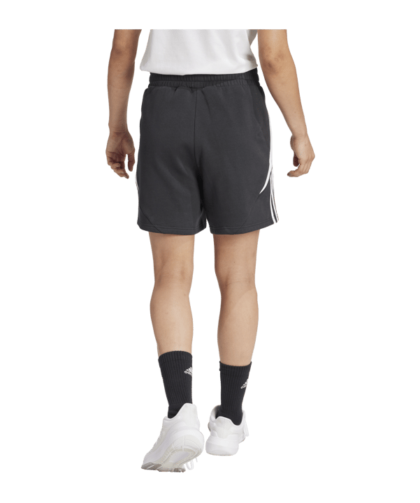 adidas Tiro 24 Trainingsshort Damen Schwarz - schwarz