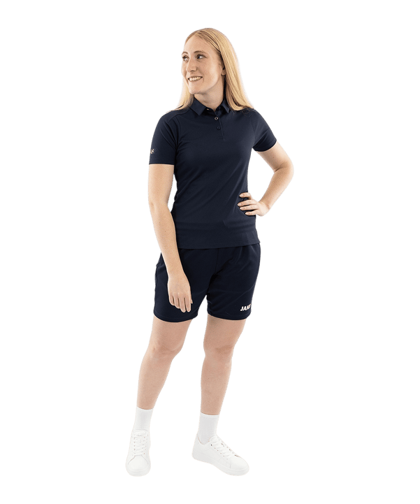 JAKO Uni Polo Damen Blau F900 - blau