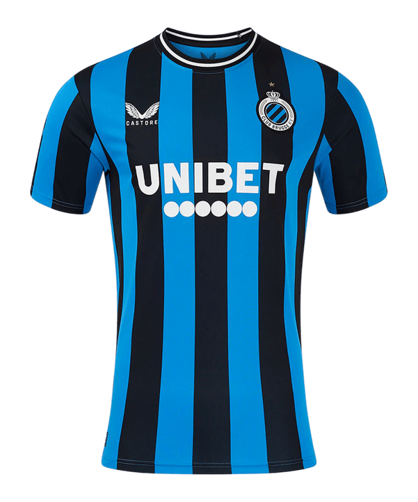 Castore FC Brügge Trikot Home 2024/2025 Schwarz F013 - schwarz