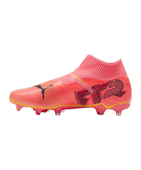 PUMA FUTURE 7 Match+ LL FG/AG The Forever Faster Rosa Schwarz F03 - rosa