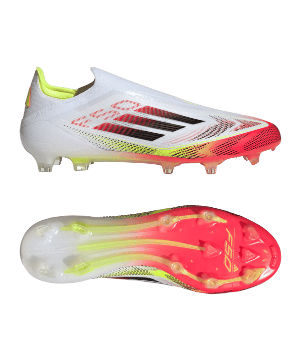 adidas F50 Elite LL FG Pure Victory Weiss - weiss