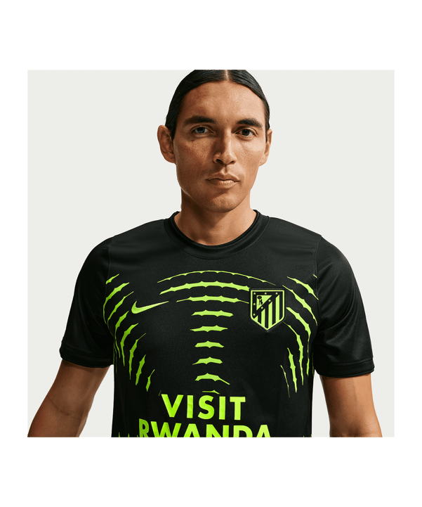 Nike Atletico Madrid Prematch T-shirt 2026/2027 Zwart K010 - zwart