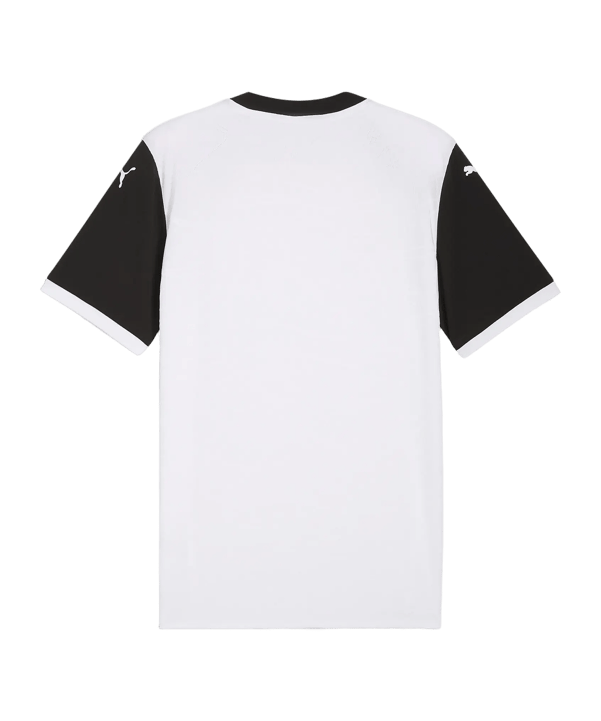 PUMA teamFINAL26 Knit Maillot Blanc C04 - blanc