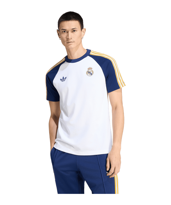 adidas Real Madrid OG T-Shirt Weiß - weiss