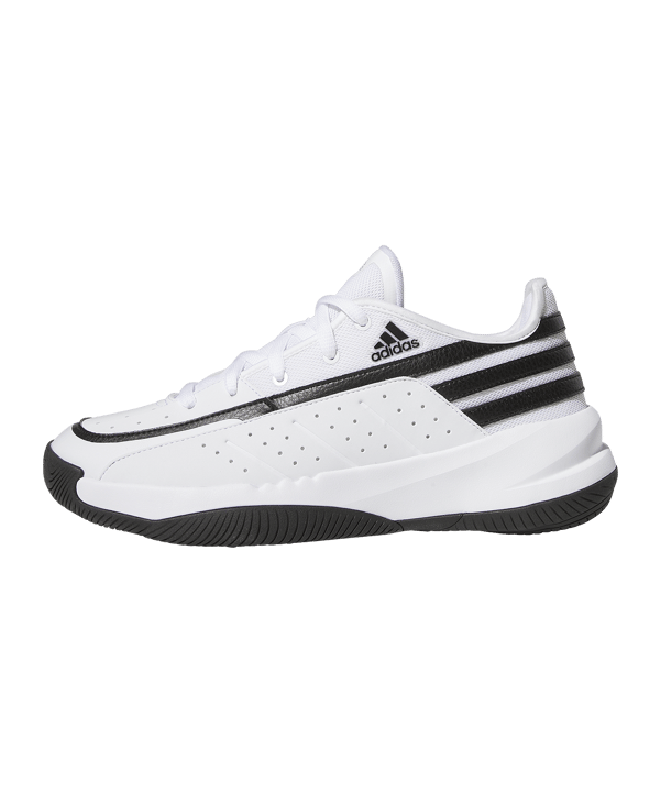 adidas Front Court Weiss - weiss