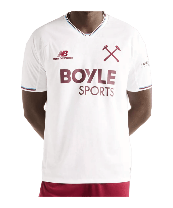 New Balance West Ham United Maillot Away 2026/2027 Blanc - blanc