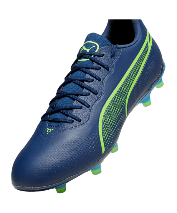PUMA KING Pro FG/AG Blau Grün F02 - blau