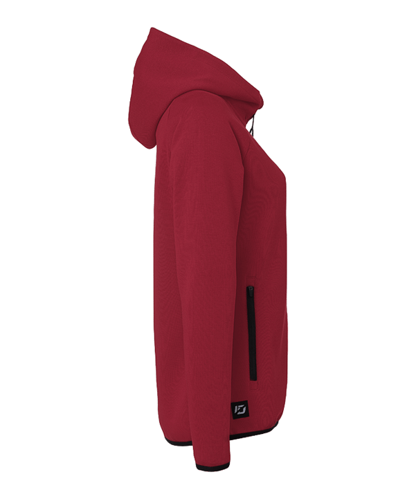 uhlsport ID Kapuzenjacke Damen Rot F64 - rot