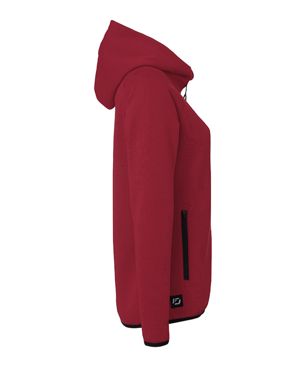 uhlsport ID Kapuzenjacke Damen Rot F64 - rot