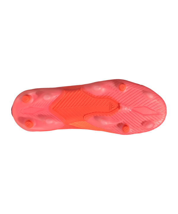 adidas NEMEZIZ Inflight 19+ FG J Kids Orange - orange