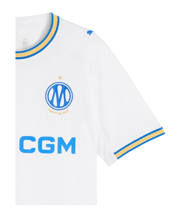 PUMA Olympique Marseille Maglietta Home 2026/2027 Bianco C01 - bianco