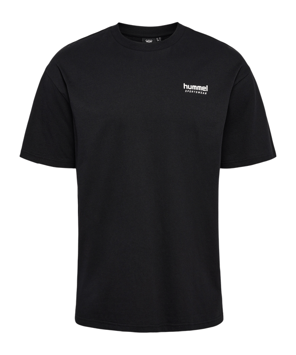 Hummel Lgc Nate T-Shirt Schwarz F2001 - schwarz