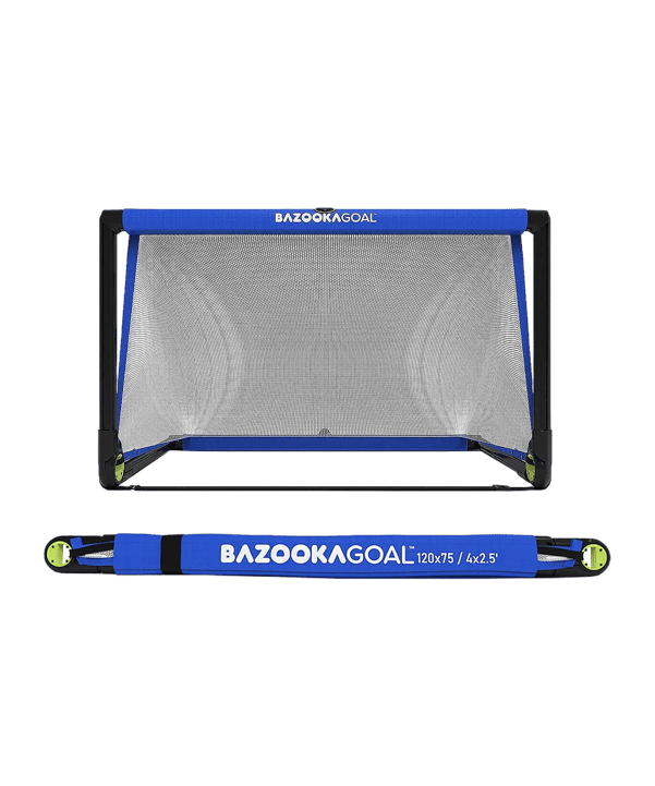 BazookaGoal SPARE-NET | 120x75cm Tornetz Blau