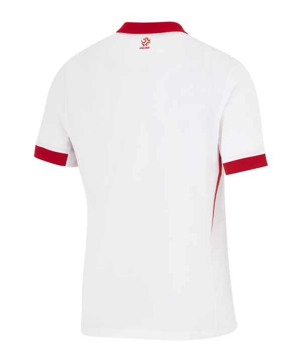 Nike Polen Trikot Home Weiss Rot F100 - weiss