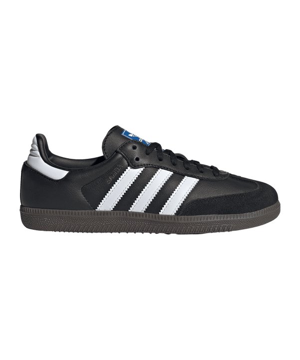adidas Originals Samba OG Kids Schwarz - schwarz