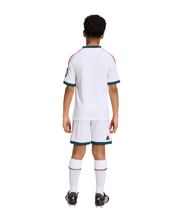 adidas Real Madrid Ensemble de maillots Home 2026/2027 Enfants Blanc - blanc