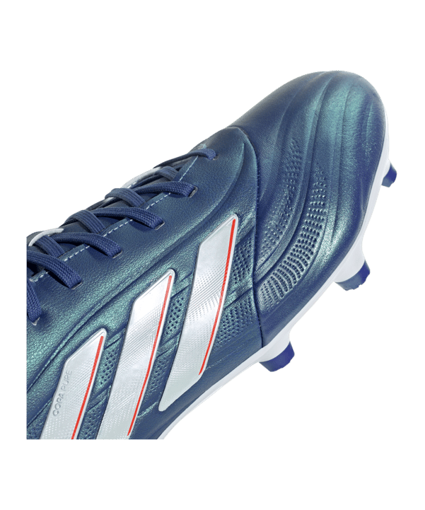 adidas COPA Pure 2.3 FG Marinerush Blau Weiss Orange - blau