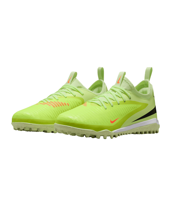 Nike Phantom 6 Low Academy TF Max Voltage Kids Gelb F800 - gelb