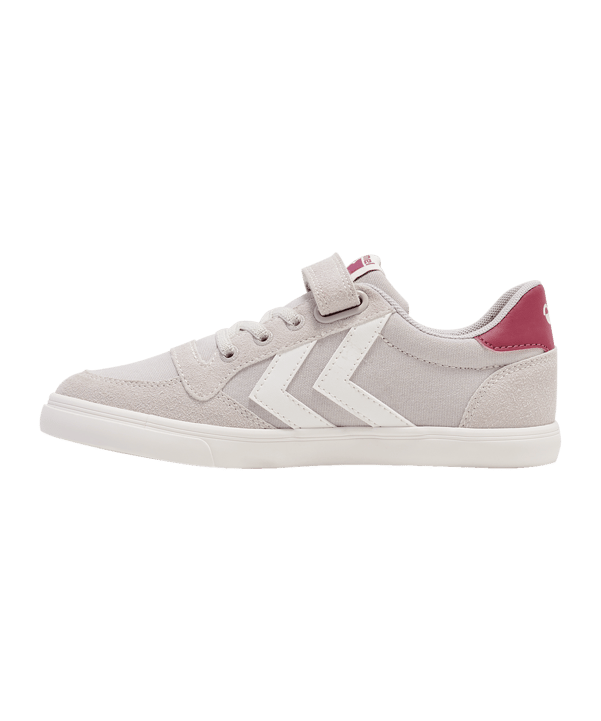 Hummel SLIMMER STADIL Low Kids Grau F2509 - grau