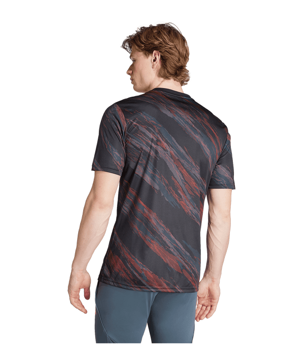 adidas FC Bayern München Prematch Shirt 2025/2026 Schwarz - schwarz