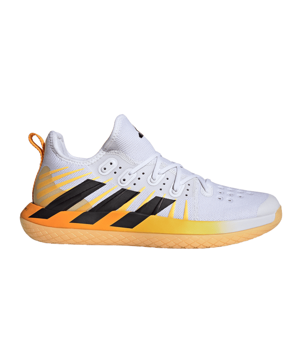 adidas Stabil Next Gen Weiss Schwarz Orange - weiss