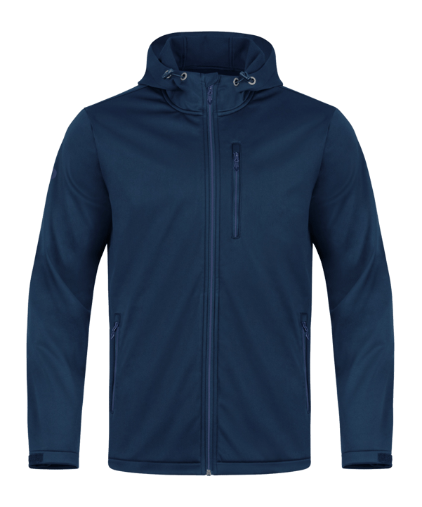 JAKO Premium Softshelljacke Blau F900 - blau