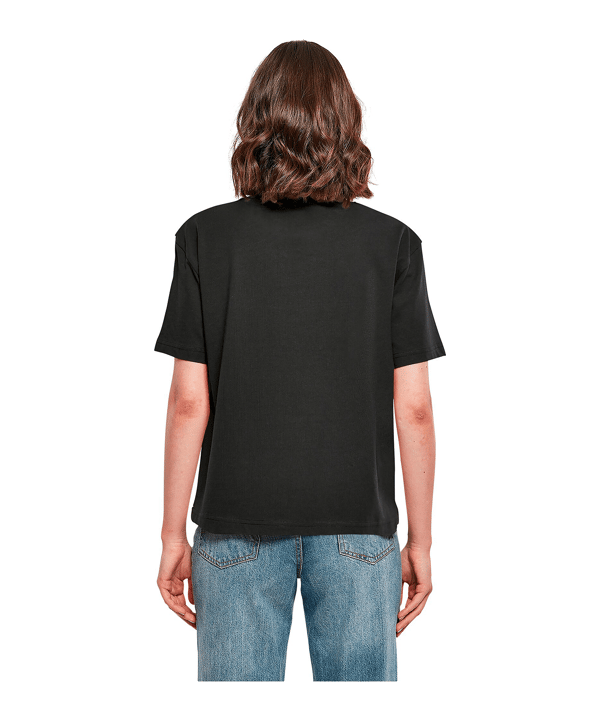 Mister Tee Sweet Disaster T-Shirt Damen Schwarz - schwarz