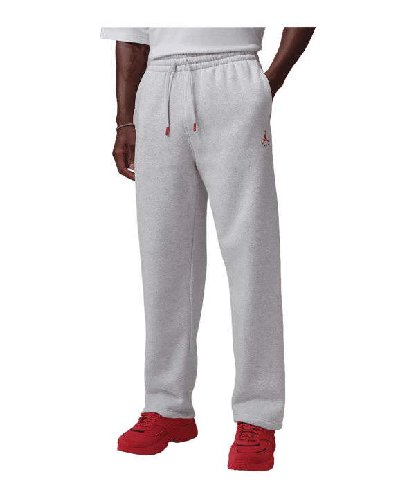 Jordan Brooklyn Fleece Pantalone da tuta Grigio C054 - grigio