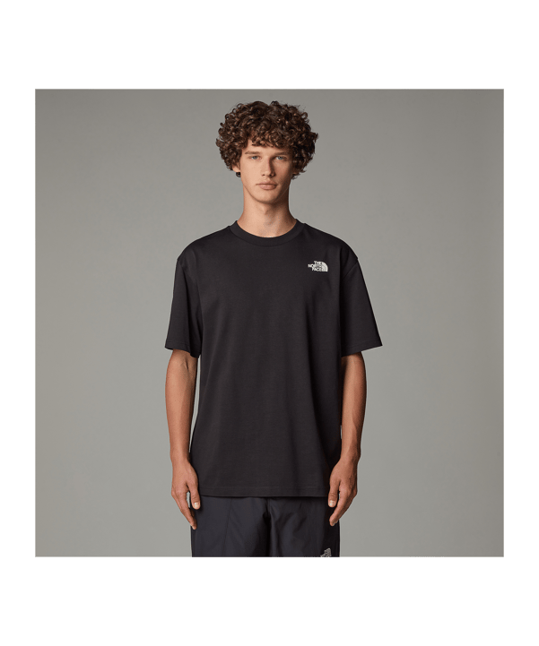 The North Face Nse Oversized T-Shirt Schwarz - schwarz