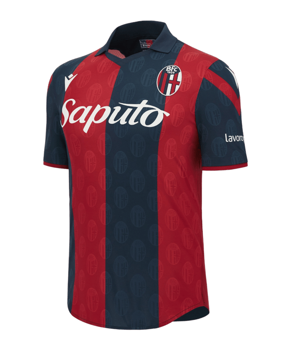 Macron FC Bologna Trikot Home 2023/2024 Blau - blau