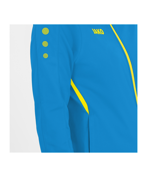 JAKO Veste d'entraînement Bleu C443 - bleu