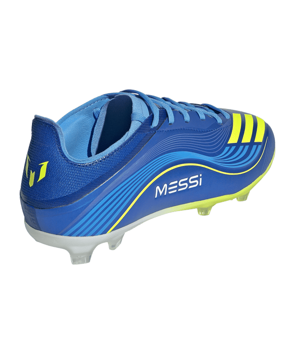 adidas F50 Messi Elite FG VIS10N Kids Blau - blau