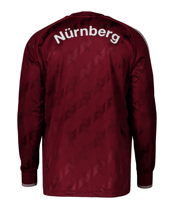 adidas Originals 1. FC Nürnberg Trikot Langarm 2026/2027 Rot