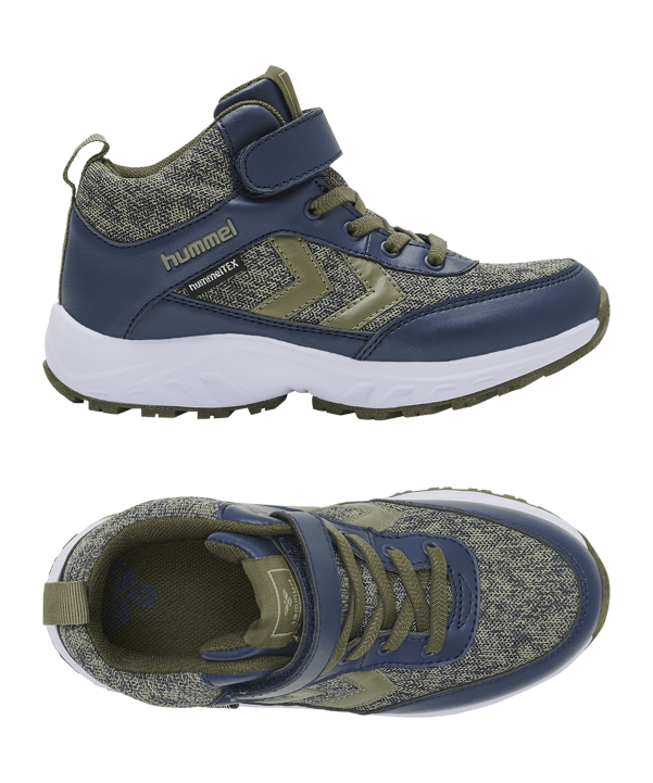 Hummel Root Winter Sneaker Kids Schwarz F1009 - schwarz