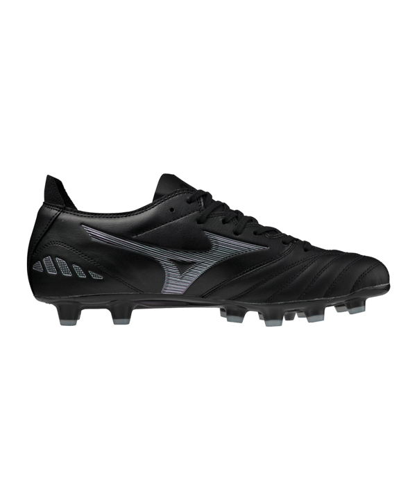 Mizuno Morelia Neo III Pro FG Dark Iridium Schwarz F99 - schwarz