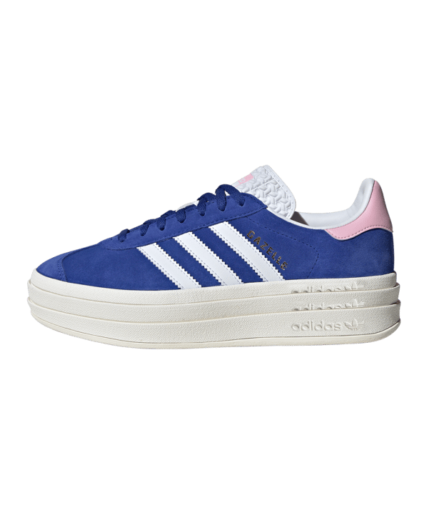 adidas Originals Gazelle Bold Damen Blau Rosa - rosa