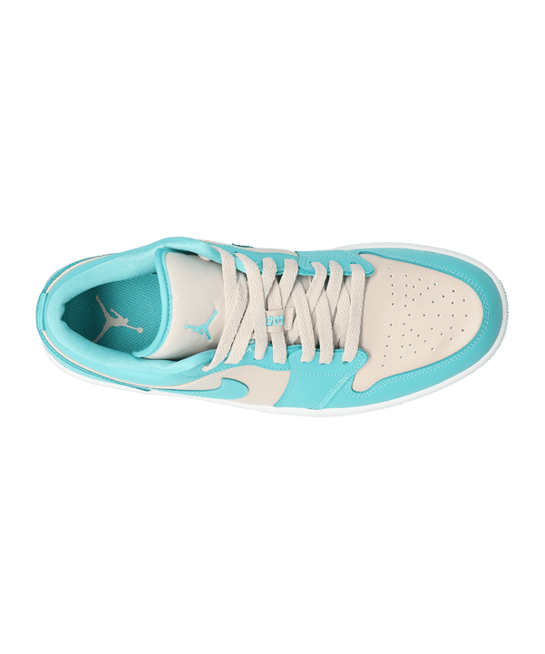 Jordan Air 1 Low Damen Beige Braun F131 - beige