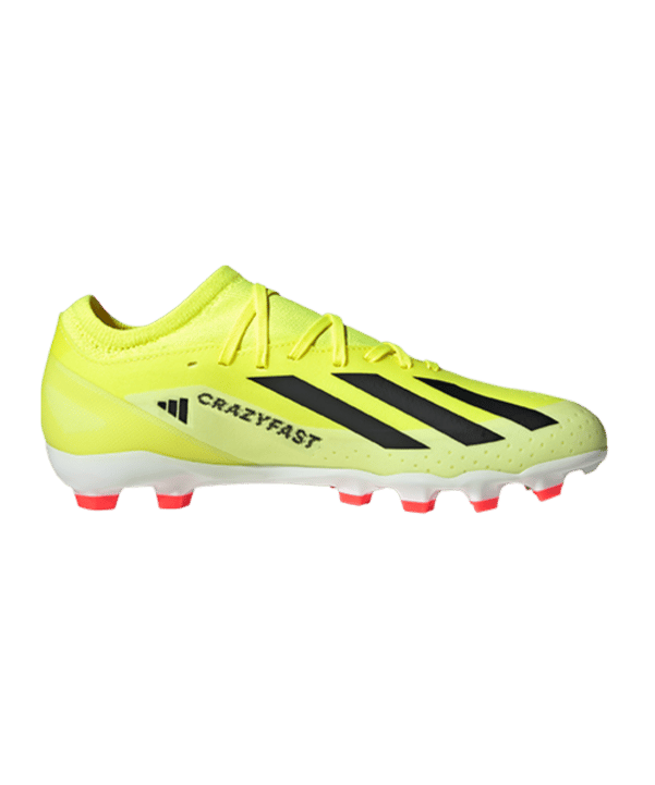 adidas X Crazyfast League MG Solar Energy Gelb Schwarz Weiss - gelb